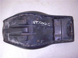 SEAT 1983 Honda VT500C Shadow USED SEAT Saddle Recovered #MF5 worn 4622-01 (B4)