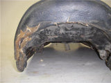 SEAT 1971 Honda CL350 CL 350 Tank USED SEAT Pan Rusted Saddle  Ripped 4622-04 (B4)