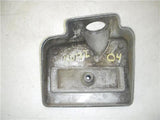 1971-72 Triumph Bonneville Right Air Box Cover METAL Lightning used 120722-04 (M31)