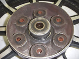 1984 HONDA GOLDWING 1200 STANDARD REAR RIM 17N 50716-31 (d10-11)