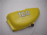 SIDE COVER TS100 SUZUKI 100 LEFT YELLOW SIDE COVER PANEL 51316-23 USED (a68)