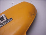 SIDE COVER TS100 SUZUKI 100 LEFT GOLDEN COLOR SIDE COVER W/ STICKER #24 USED 51316-23 USED (a68)