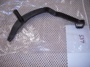 537-27211 1974 YZ125 NOS YAMAHA BRAKE LEVER PEDAL (CHECK-A BIN A)