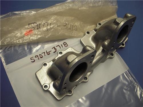 59076-3718 1995 JT750 JH750 JS750 750 NOS KAWASAKI MANIFOLD (RED130)