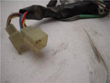 1991-94 CBR600 CBR600F2 F2 600 GAUGE SOCKET WIRE WIRING HONDA USED 60116-39 (a24)