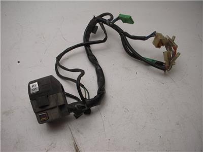 1983 CB650SC 650 NIGHTHAWK LEFT HANDLEBAR SWITCH SIGNAL HONDA USED 60116-42 (a24)