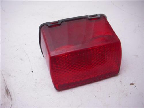 1991 Yamaha FZR600 TAILIGHT BRAKE LIGHT Lens USED 60116-59 (a24)