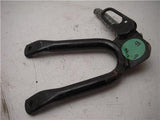 1991 FZR600 RIGHT REAR PASSENGER PEG WITH MOUNT YAMAHA USED 60116-60 (a24)