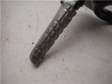 1991 FZR600 RIGHT REAR PASSENGER PEG WITH MOUNT YAMAHA USED 60116-60 (a24)