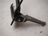 1991 FZR600 RIGHT REAR PASSENGER PEG WITH MOUNT YAMAHA USED 60116-60 (a24)