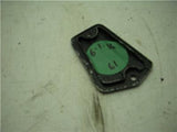 1991 FZR600 FRONT BRAKE MASTER CYLINDER COVER YAMAHA USED 60116-61 (a24)