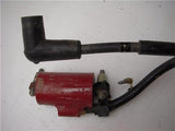 1970 KAWASAKI H2 750 TRIPLE LEFT IGNITION COIL USED 6116-1 (a22)