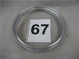 RADELLI 40 spoke 18" Aluminum Width 2" Motorcycle Rim Wheel used RIM-67 (wall)