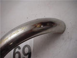 1975 Kawasaki 100 G4 G4E Rear Fender Stainless Mud Guard Enduro USED 112316-69 (a58)