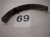 1975 Kawasaki 100 G4 G4E Rear Fender Stainless Mud Guard Enduro USED 112316-69 (a58)