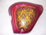Vintage 1966 BSA A65 650cc RIGHT Side Cover RSC Fiberglass Repaint used 120722-06 (M31)