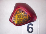 Vintage 1966 BSA A65 650cc RIGHT Side Cover RSC Fiberglass Repaint used 120722-06 (M31)
