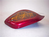 Vintage 1966 BSA A65 650cc RIGHT Side Cover RSC Fiberglass Repaint used 120722-06 (M31)