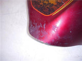Vintage 1966 BSA A65 650cc RIGHT Side Cover RSC Fiberglass Repaint used 120722-06 (M31)