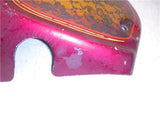 Vintage 1966 BSA A65 650cc RIGHT Side Cover RSC Fiberglass Repaint used 120722-06 (M31)
