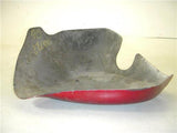Vintage 1966 BSA A65 650cc RIGHT Side Cover RSC Fiberglass Repaint used 120722-06 (M31)