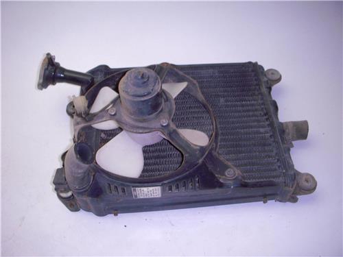 19010-371-003 GL1000 Honda Goldwing 1000 Radiator with Fan Motor 1978 7040-10  (J30)