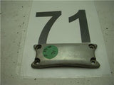 1983-85 Yamaha Venture 1200 XVZ1200 Fork Brace Aluminum USED 112316-71 (a58)