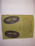 INDIAN "74" Repair & Overhaul MOTORYCYCLE Manual 675007 Used Vintage 121521-15 (check E)
