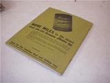 INDIAN "74" Repair & Overhaul MOTORYCYCLE Manual 675007 Used Vintage 121521-15 (check E)