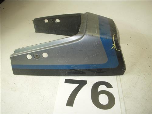 Used 1984-5 VF1100S V65 SABRE 1100 HONDA Rear Seat Cowl Tail Section used MB3 Tail-76  (Checkered)