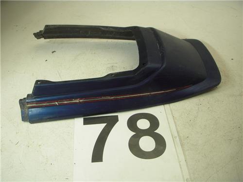 TAIL SECTION 1982 CB650SC NIGHTHAWK HONDA Rear Seat Cowl Tail Section used 460 Tail-78 (Checkered)