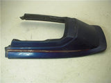 TAIL SECTION 1982 CB650SC NIGHTHAWK HONDA Rear Seat Cowl Tail Section used 460 Tail-78 (Checkered)