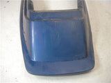 TAIL SECTION 1982 CB650SC NIGHTHAWK HONDA Rear Seat Cowl Tail Section used 460 Tail-78 (Checkered)