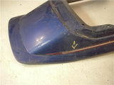 TAIL SECTION 1982 CB650SC NIGHTHAWK HONDA Rear Seat Cowl Tail Section used 460 Tail-78 (Checkered)