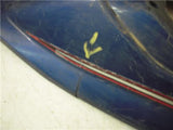 TAIL SECTION 1982 CB650SC NIGHTHAWK HONDA Rear Seat Cowl Tail Section used 460 Tail-78 (Checkered)