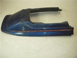 TAIL SECTION 1982 CB650SC NIGHTHAWK HONDA Rear Seat Cowl Tail Section used 460 Tail-78 (Checkered)