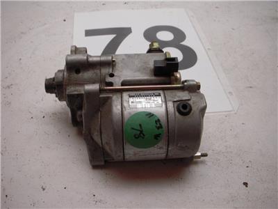 1981-2012 HARLEY DAVIDSON 31391-91A STARTER MOTOR USED 112316-78 (a58)