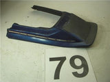 TAIL SECTION 1982 CB650SC NIGHTHAWK HONDA Rear Seat Cowl Tail Section used 460 Tail-79 (Checkered)