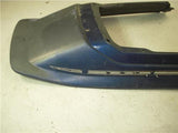 TAIL SECTION 1982 CB650SC NIGHTHAWK HONDA Rear Seat Cowl Tail Section used 460 Tail-79 (Checkered)