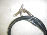 1986-87 CMX450 Rebel 450 Honda Set Pair Throttle Cables Used 0437-7 (M2)
