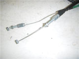 1986-87 CMX450 Rebel 450 Honda Set Pair Throttle Cables Used 0437-7 (M2)