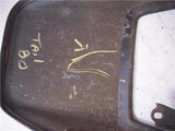 TAIL SECTION 1983 VT500FT FT 500 ASCOT HONDA Rear Seat Cowl Tail Section used MF8 Tail-80(Checkered)