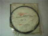 821-6 1978-81 NOS Honda CX500 Clutch Cable Extended 6 inches (RED120)