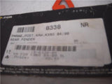 1984-99 KX60 KAWASAKI NEW ACERBIS REAR BLACK FENDER 15-8338-05(C16)
