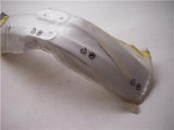 2000 YZ125 YZ250 YAMAHA NEW ACERBIS WHITE FRONT FENDER 15-8361-06 AFTERMARKET (C16)