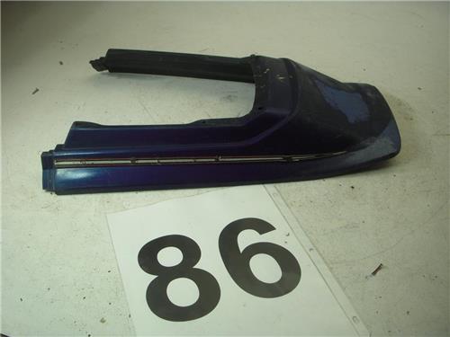 Used 1982 CB650SC NIGHTHAWK HONDA Rear Seat Cowl Tail Section used 460 Tail-86  (Checkered)