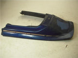 Used 1982 CB650SC NIGHTHAWK HONDA Rear Seat Cowl Tail Section used 460 Tail-86  (Checkered)