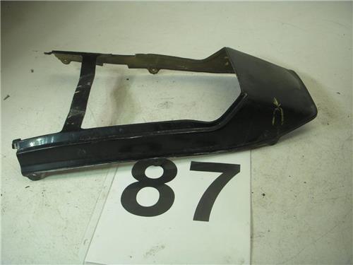 Used 1983-85 CB650SC NIGHTHAWK HONDA Rear Seat Cowl Tail Section used ME5 Tail-87 (Checkered)