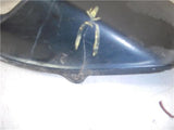 Used 1983-85 CB650SC NIGHTHAWK HONDA Rear Seat Cowl Tail Section used ME5 Tail-87 (Checkered)