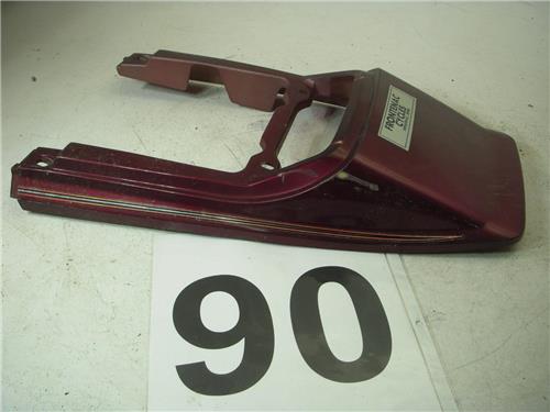 TAIL SECTION 1982-83 CB450SC 450 NIGHTHAWK HONDA Rear Seat Cowl Tail Section used MC9 Tail-90 (Checkered)